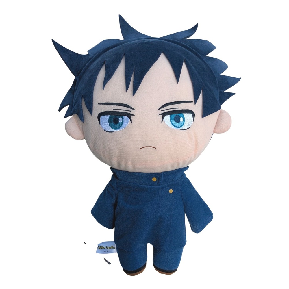 Jujutsu Kaisen Plush Toy Megumi Fushiguro Crunchyroll Anime Manga Stuffed Doll